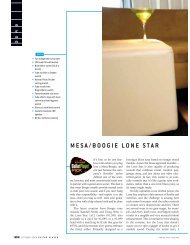 MESA/BOOGIE LONE STAR