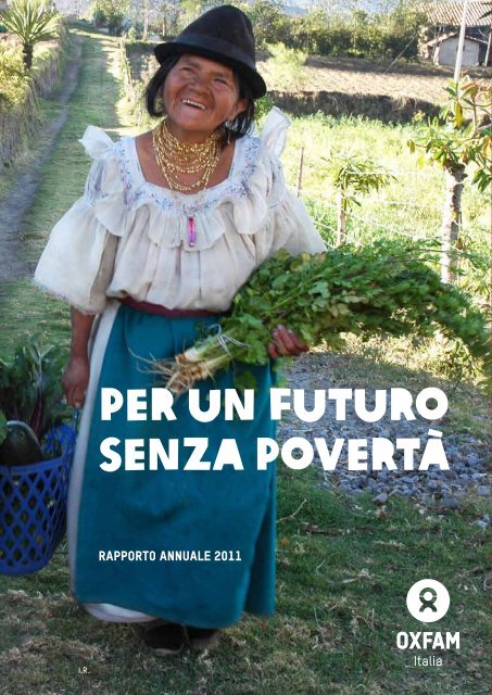per un futuro senza povertÃ  - Oxfam Italia