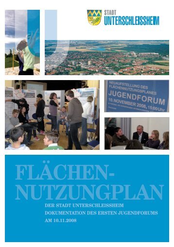 Dokumentation Jugendforum - Stadt Unterschleißheim