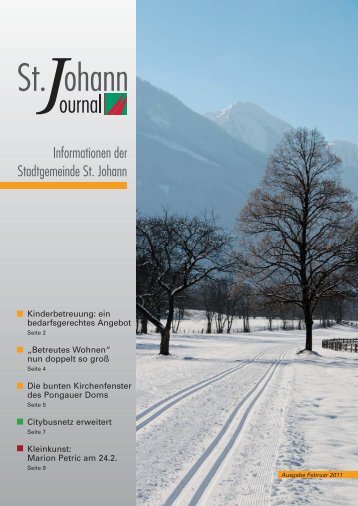 (2,19 MB) - .PDF - St. Johann im Pongau
