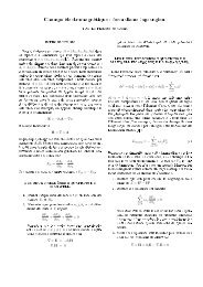 Champs électromagnétique : formalisme lagrangien. - Cours ...