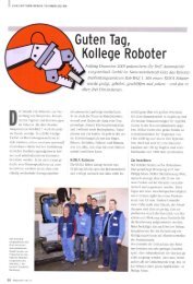 Guten Tag, Kollege Roboter - Brell Automatisierungstechnik GmbH