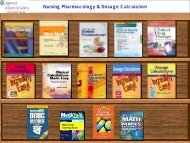 Nursing Pharmacology & Dosage Calculation - Lippincott Williams ...