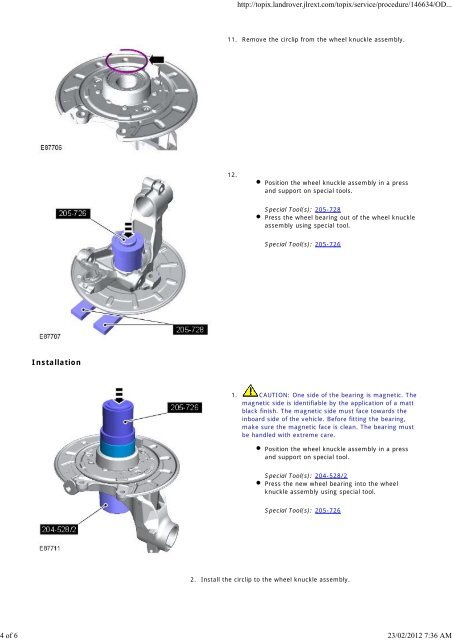 Rear Suspension - - Freel2.com