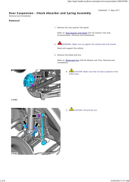 Rear Suspension - - Freel2.com