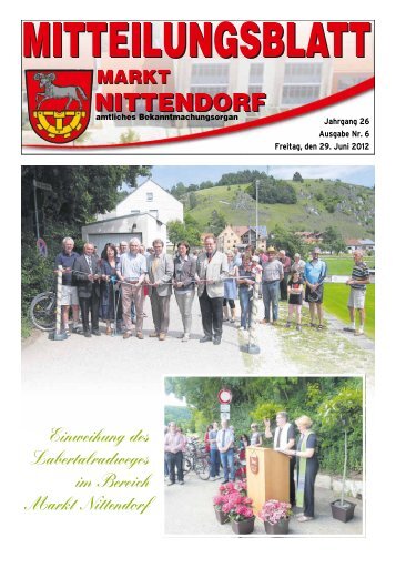 Segnung des Familienstützpunktes im Jugendtreff - Nittendorf