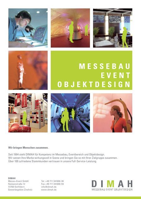 Message Ausgabe 1/2009 (PDF | 6 MB) - Messe Stuttgart