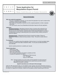 AP-153 Texas Application for Maquiladora Export Permit