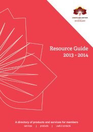 Resource Guide 2013 - 2014 - Leading Age Services Australia ...