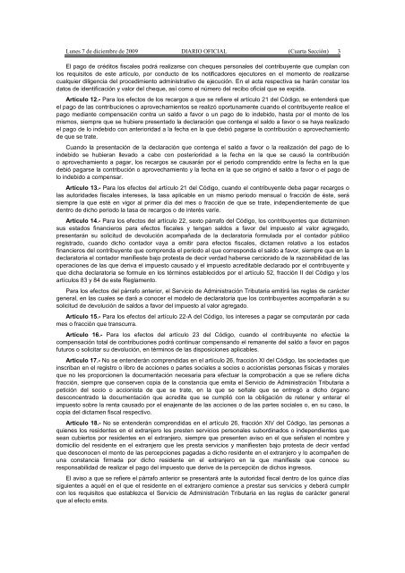 Presupuesto de Egresos de la Federación para el Ejercicio Fiscal ...