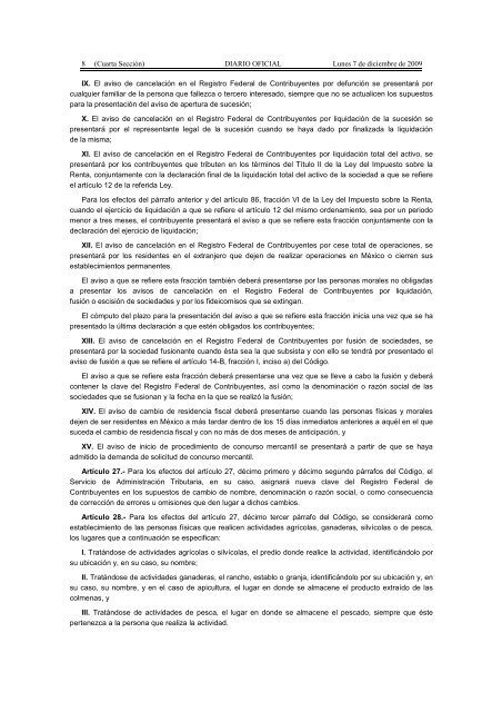 Presupuesto de Egresos de la Federación para el Ejercicio Fiscal ...