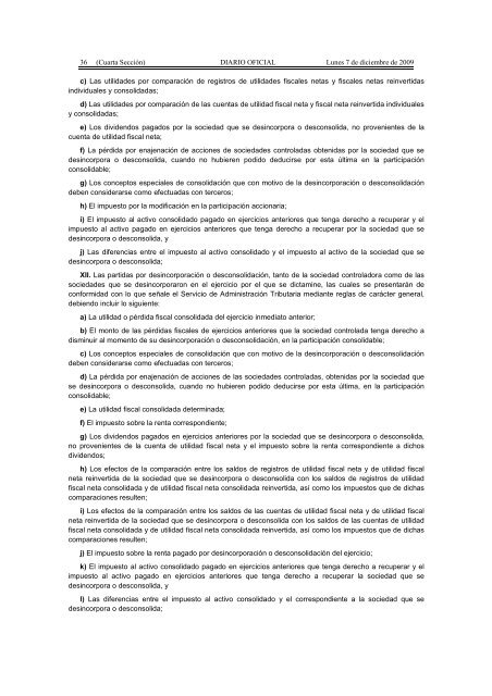 Presupuesto de Egresos de la Federación para el Ejercicio Fiscal ...