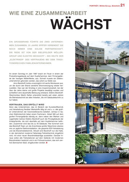 Aktuelles Magazin im PDF-Format - Elektro Beckhoff