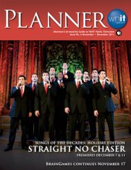 STRAIGHT NO CHASER - WNIT Public Television