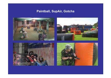 Paintball, SupAir, Gotcha , p ,