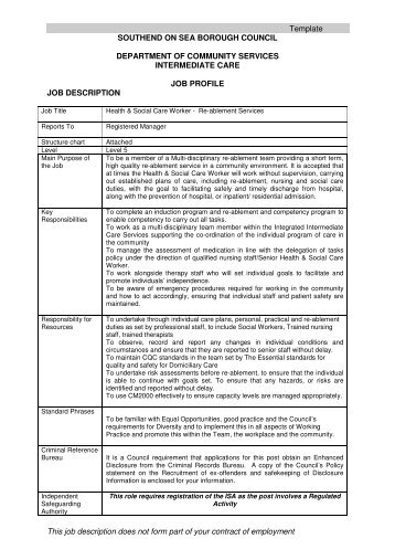 job description forms