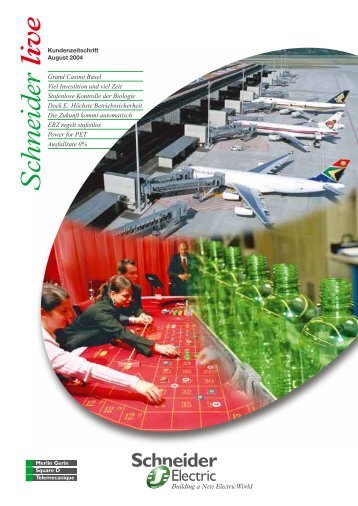 Schneider LIVE 2004 als PDF - Schneider Electric