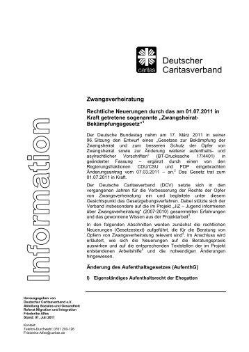 Deutscher Caritasverband
