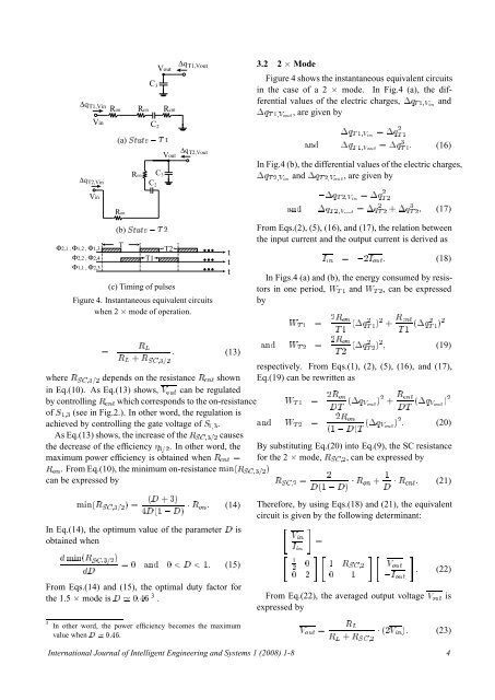 IJIES-2008 VOLUME 1 ISSUE 1 - inass