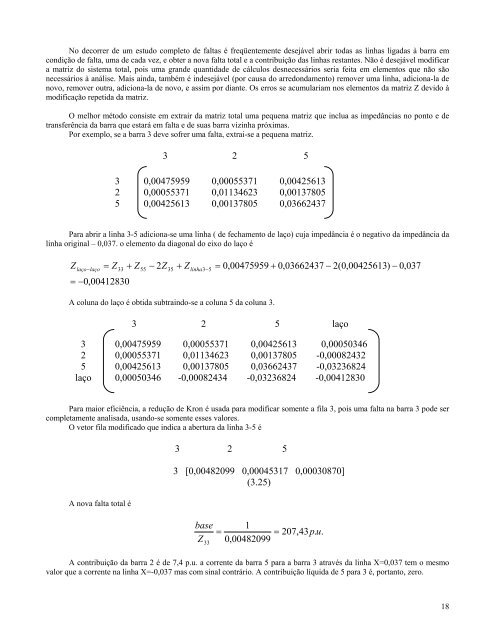 CÃ¡lculos de Curto-Circuito TrifÃ¡sico