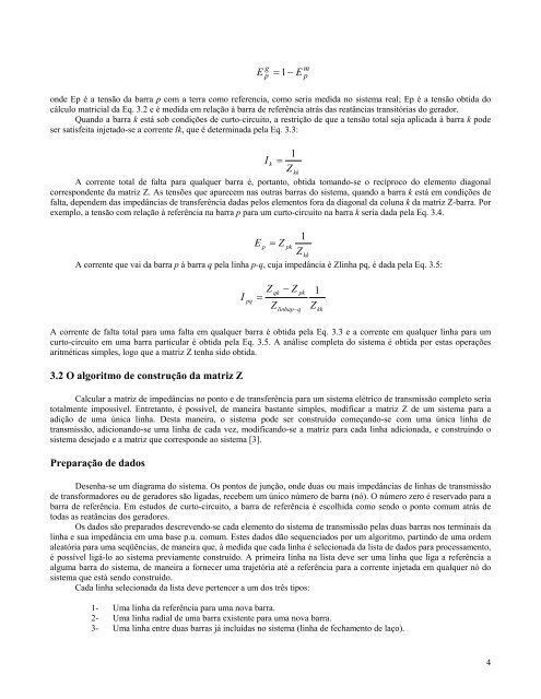 CÃ¡lculos de Curto-Circuito TrifÃ¡sico