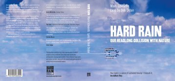 OUR HEADLONG COLLISION WITH NATURE - Hard Rain Project