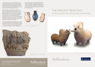 The Ancient Near East - The Ashmolean Museum