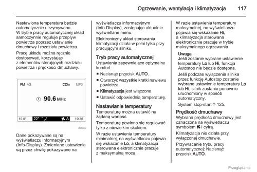 Opel Corsa 2012 â Instrukcja obsÅugi â Opel Polska