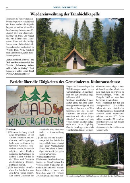 (3,62 MB) - .PDF - Going am wilden Kaiser - Land Tirol