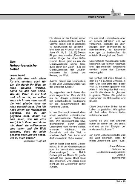 Gemeindebrief April- Mai 2012 - Kirchengemeinde Almena