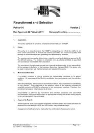 Recruitment and Selection - Close