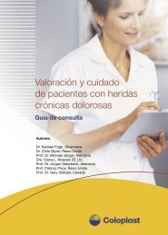 Valoración y cuidado de pacientes con heridas crónicas dolorosas