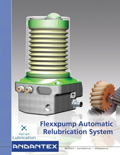 Automatic Lubrication System - Andantex USA Inc.