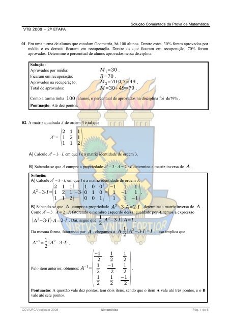 MatemÃ¡tica