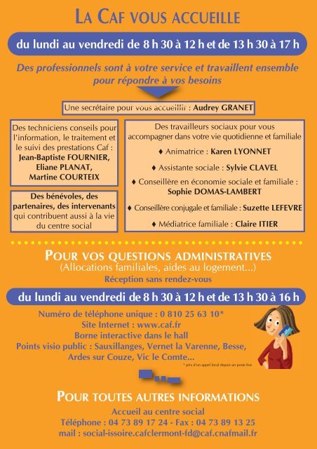 Pour en savoir plus - Caf.fr