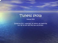 Tunets skola