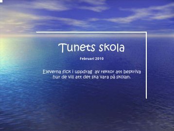 Tunets skola