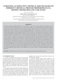 methyl methacrylate case study