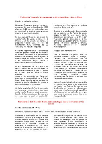 Resumen NÂº 108 ABRIL 2013 / Semana 4 - Fepsu.es