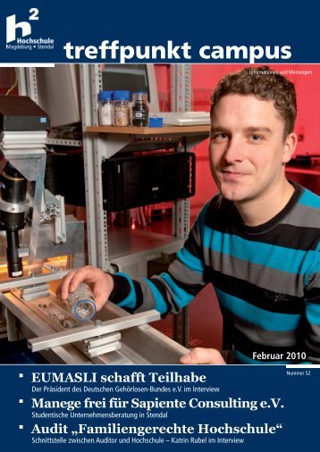 treffpunkt campus - Hochschule Magdeburg-Stendal
