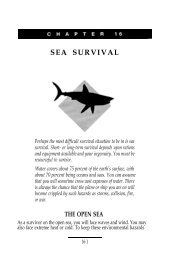 Chapter 16 - Sea Survival - Equipped To Survive