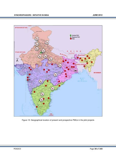 Synchrophasor Initiative in India - erldc