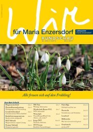 RUNDSCHAU - VP Maria Enzersdorf