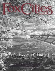 127 FCM COVER - Fox Cities Magazine