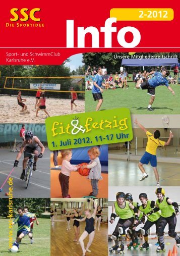 Info2-2012 - Sport und Schwimmclub Karlsruhe eV