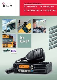 PDF Brochure - Icom Australia