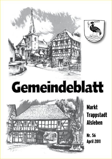 Gemeindeblatt April 2011