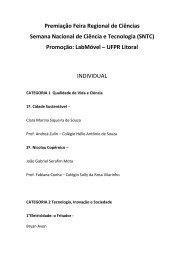 RESULTADO FINAL - UFPR Litoral