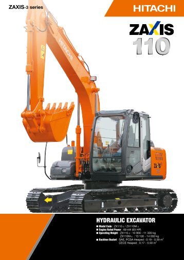 HYDRAULIC EXCAVATOR - CablePrice