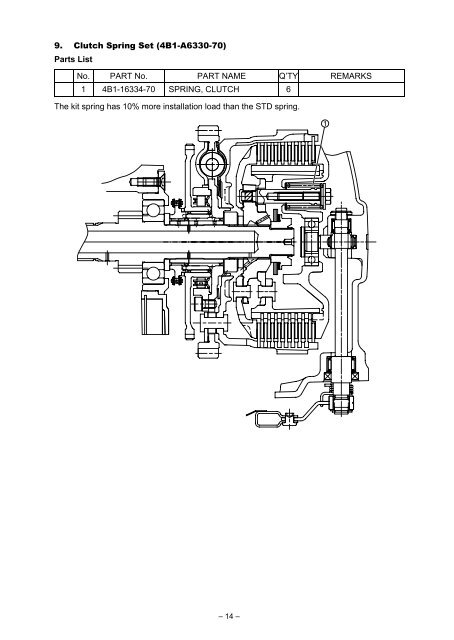 English - Yamaha-Racingparts.com